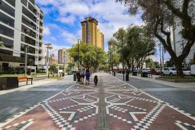 Feirinha da Praça da Ucrânia